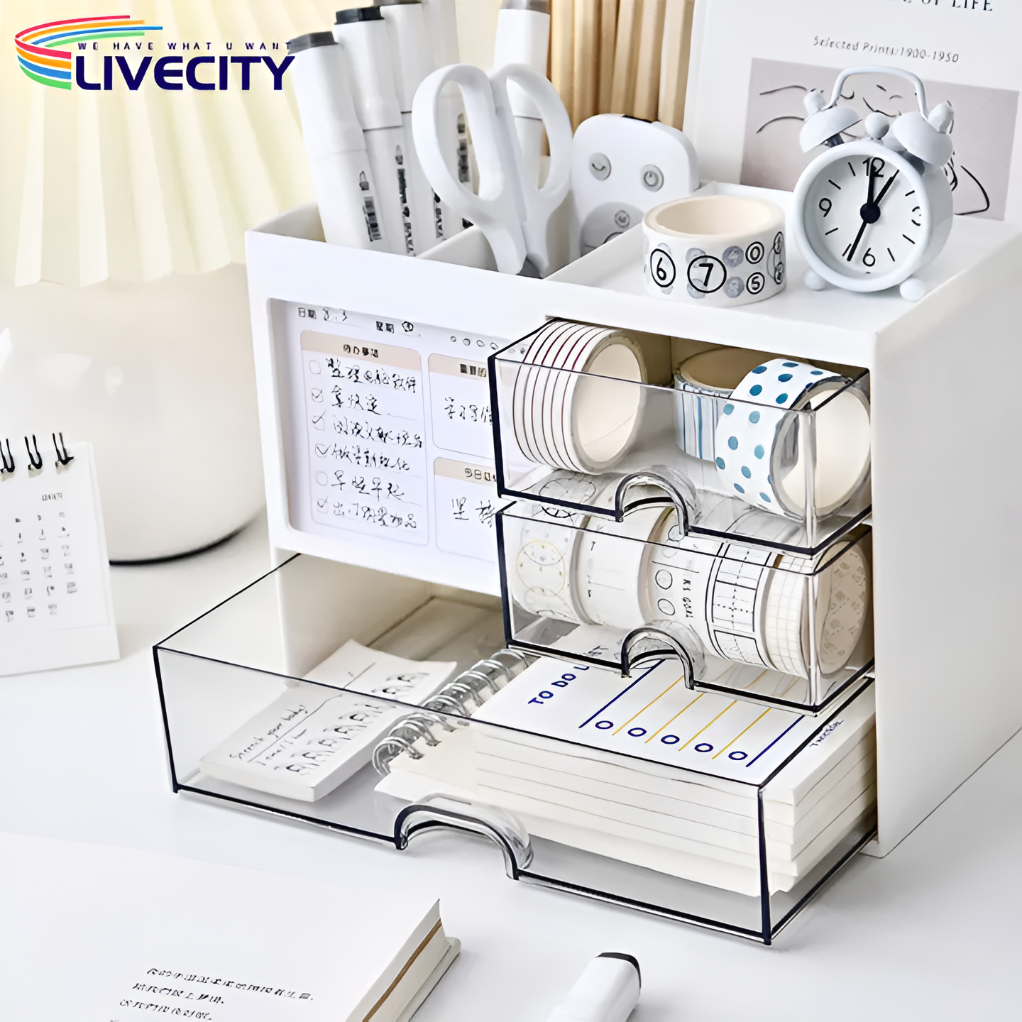 Modern Desk Organizer – Organize Your Essentials for Better Focus