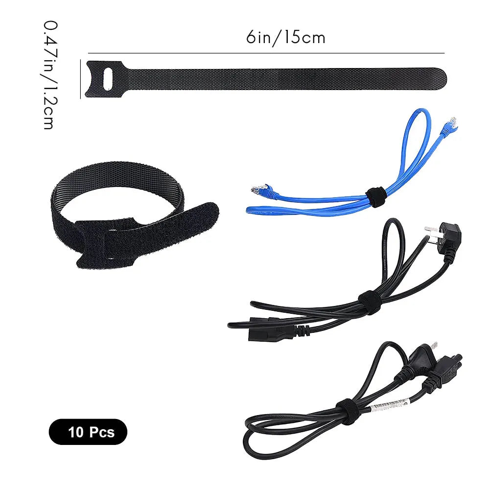 Minimal Cable Management Kit – Reduce Cable Clutter