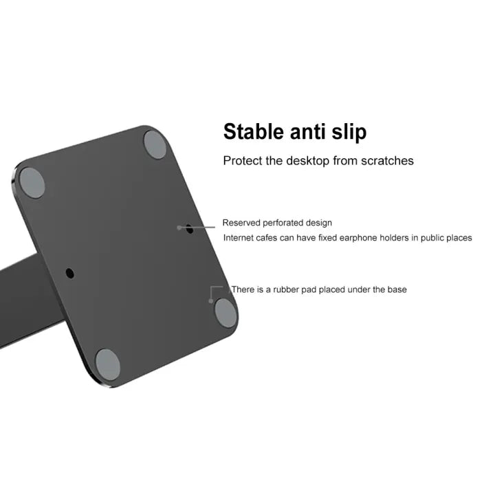 Minimal Headphone Stand – Declutter Your Workspace