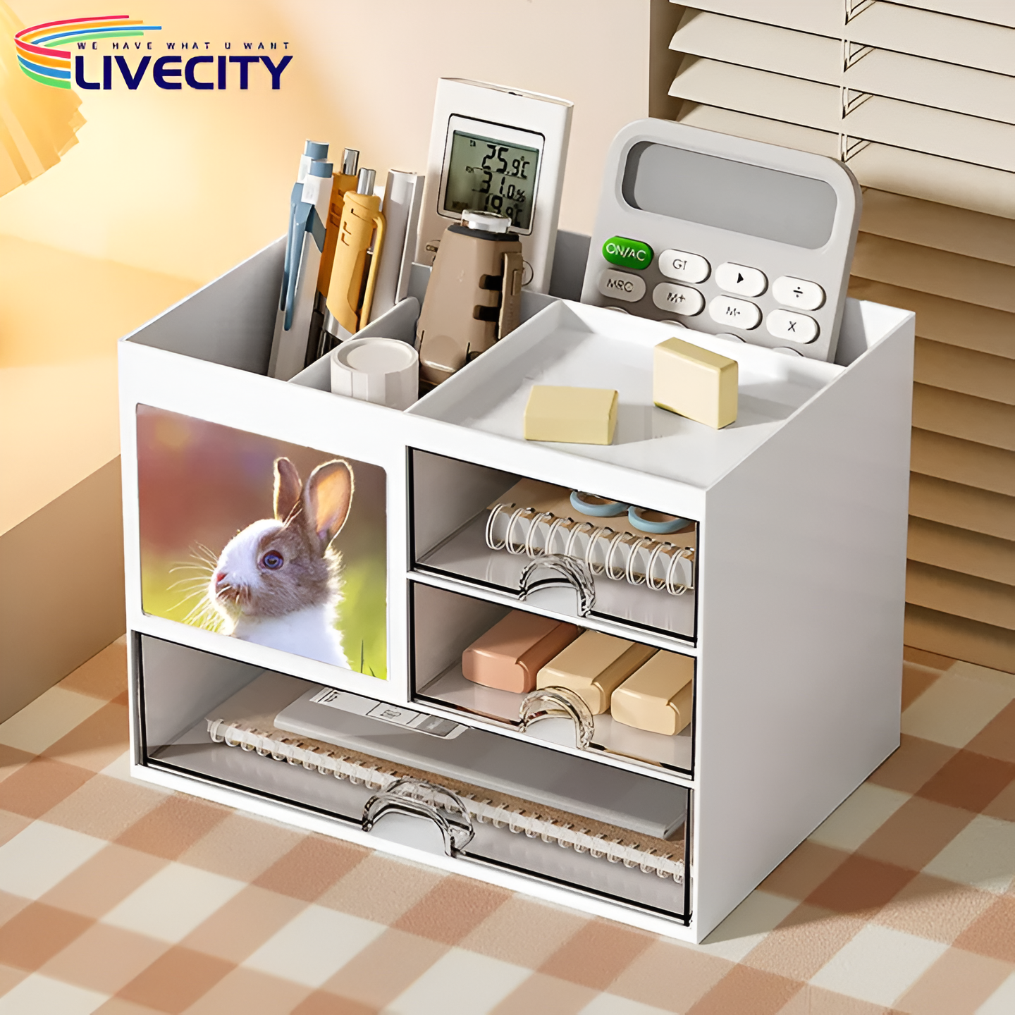 Modern Desk Organizer – Organize Your Essentials for Better Focus