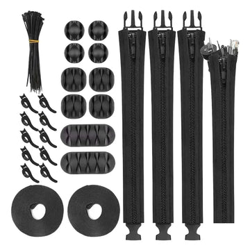 Minimal Cable Management Kit – Reduce Cable Clutter