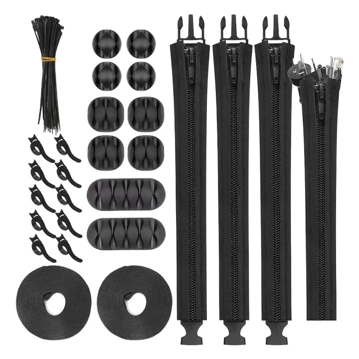Minimal Cable Management Kit – Reduce Cable Clutter