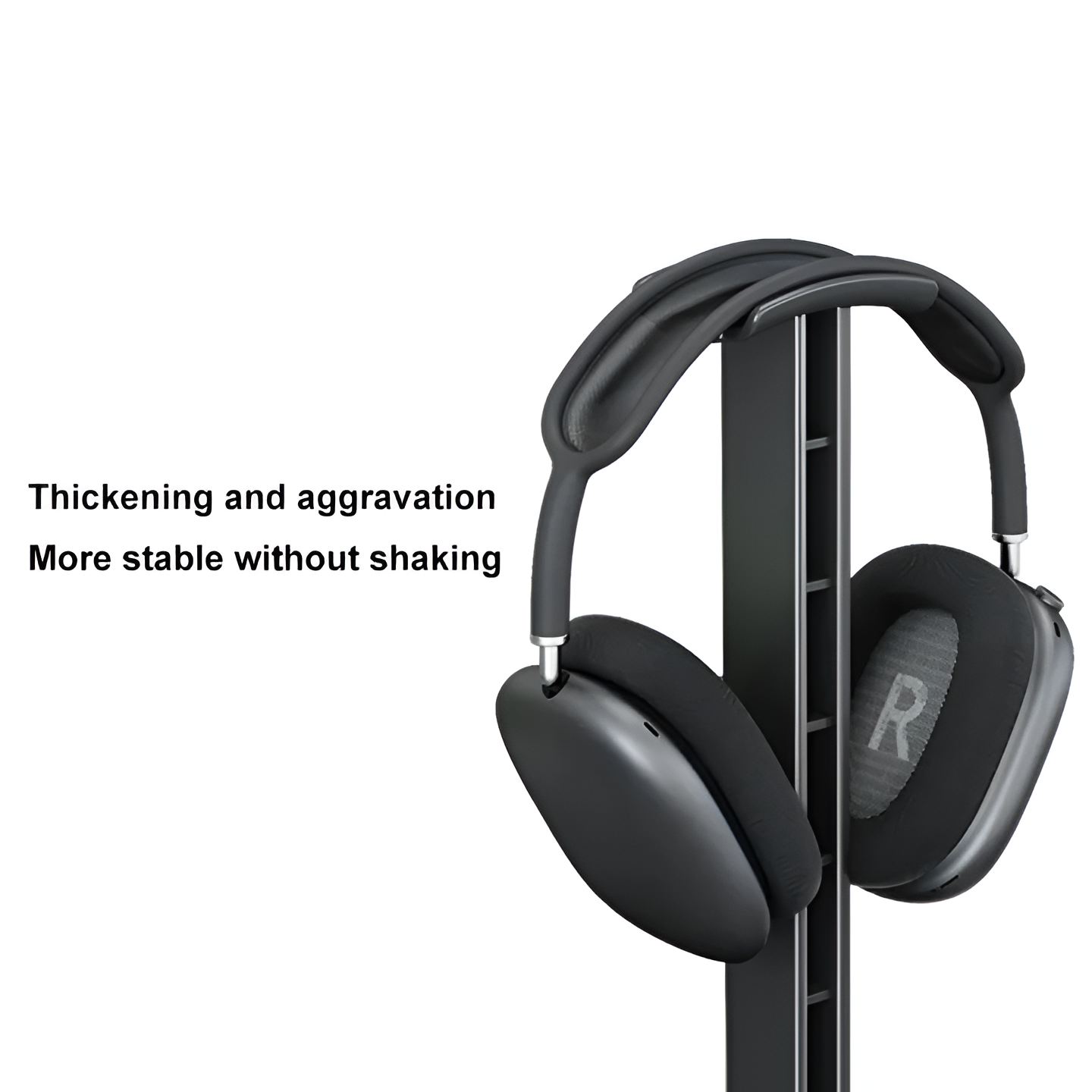 Minimal Headphone Stand – Declutter Your Workspace