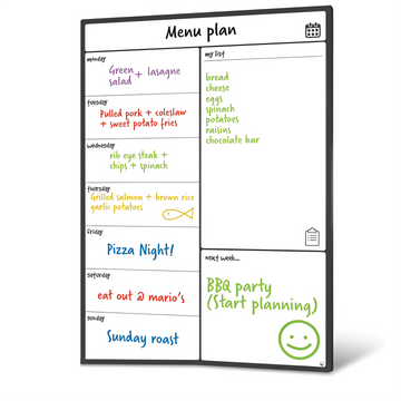 Magnetic Whiteboard Planner – Organize Your Week Efficiently