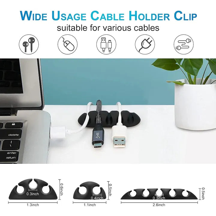 Minimal Cable Management Kit – Reduce Cable Clutter