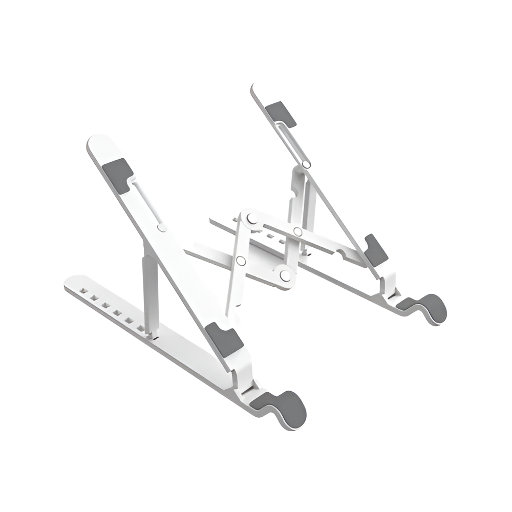 Ergonomic Aluminum Laptop Stand – Better Posture for Daily Work