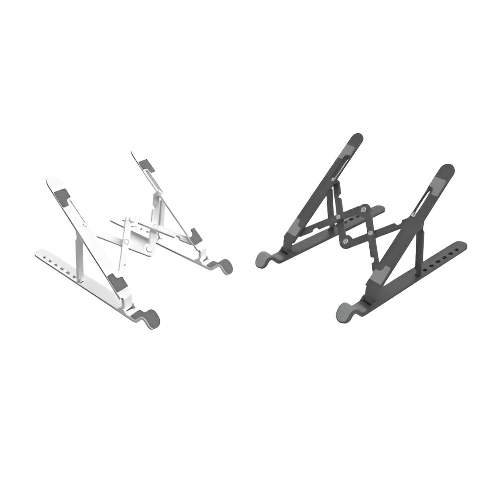 Ergonomic Aluminum Laptop Stand – Better Posture for Daily Work